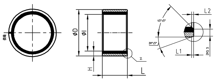 標(biāo)準(zhǔn)直軸承